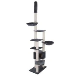 Atlas Cat Tree Beige -Pet Shop 50799 pla kratzbaum atlas fg 9505 5
