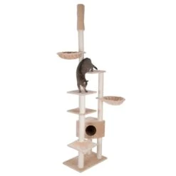 Atlas Cat Tree Grey 33 Atlas Cat Tree Grey -Pet Shop 50897 kratzbaum atlas beige fg 9570 7 1