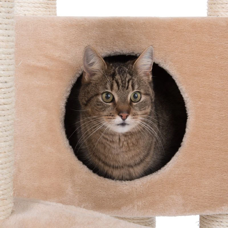 Atlas Cat Tree Grey 13 Atlas Cat Tree Grey - Image 11