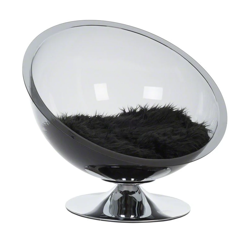 Retro Pet Nest Grey / Black: Diameter 60cm 22 Retro Pet Nest Grey / Black: Diameter 60cm - Image 20