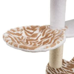 White Tiger XXL Cat Tree White (2 Packages) -Pet Shop 56287 56288 kratzbaum white tiger xxl fg 2802 7