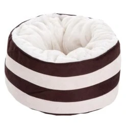 Mupfel Snuggle Bed Diameter 50 X H 35cm 29 Mupfel Snuggle Bed Diameter 50 X H 35cm -Pet Shop 57097 PLA Kuschelbett Coffee FG30 Coffee Kuschelbett 1 5
