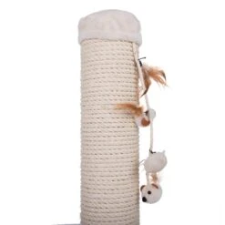 XXL Scratching Post Premium Cream -Pet Shop 58780 kratzstamm fg 3752 0