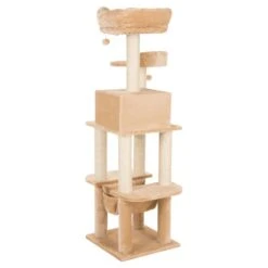 Cat Tree La Digue III Light Grey -Pet Shop 60379 pla kratzbaum la digue ii fg 6120 8