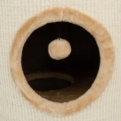 Diogenes Scratching Barrel - XL Beige -Pet Shop 60605 kratztonne diogenes xl fg 3684 6 1