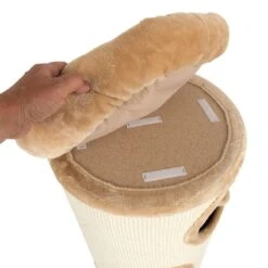 Diogenes Scratching Barrel - XL Beige -Pet Shop 60605 kratztonne diogenes xl fg 3688 4 1