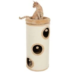 Diogenes Scratching Barrel - XL Beige -Pet Shop 60605 kratztonne diogenes xl fg 3711 4 1