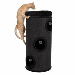 Diogenes Scratching Barrel - XL Black -Pet Shop 60697 kratztonne diogenes xl fg 3736 0