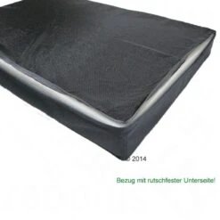 Outdoor Memory Foam Bed 100 X 70 X 12 Cm (L X W X H) -Pet Shop 62900 bett outdoor memory 05 3