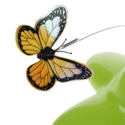 Funny Butterfly Cat Toy 1 Toy -Pet Shop 64176 katzenspielzeug funny butterfly 81 0