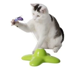 Funny Butterfly Cat Toy 1 Toy -Pet Shop 64176 katzenspielzeug funny butterfly 86 5