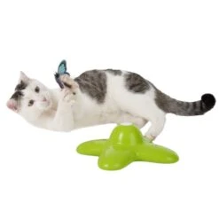 Funny Butterfly Cat Toy 1 Toy -Pet Shop 64176 katzenspielzeug funny butterfly 88 7