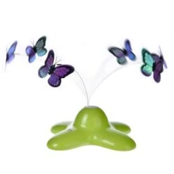 Funny Butterfly Cat Toy 1 Toy -Pet Shop 64176 katzenspielzeug funny butterfly dsc0748 0