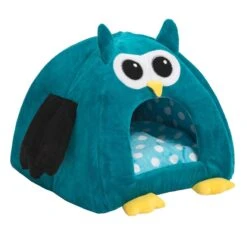 Owl Cat Den 40 X 40 X 45 Cm (L X W X H)