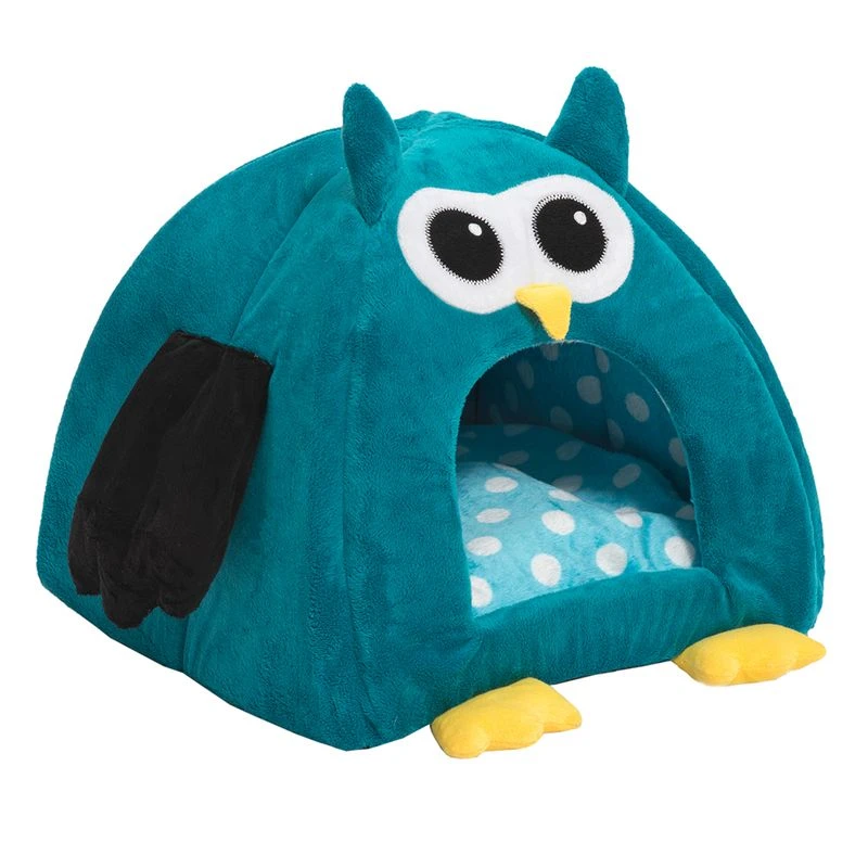 Owl Cat Den 40 X 40 X 45 Cm (L X W X H) 3 Owl Cat Den 40 X 40 X 45 Cm (L X W X H)