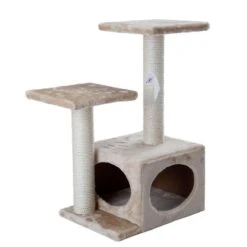 Oasis Cat Tree Beige 29 Oasis Cat Tree Beige -Pet Shop 64590 PLA Kratzbaum Oase FG 19209 DSC8492 6