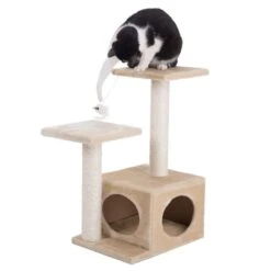 Oasis Cat Tree Beige 25 Oasis Cat Tree Beige -Pet Shop 64590 oase cream fg 12 6