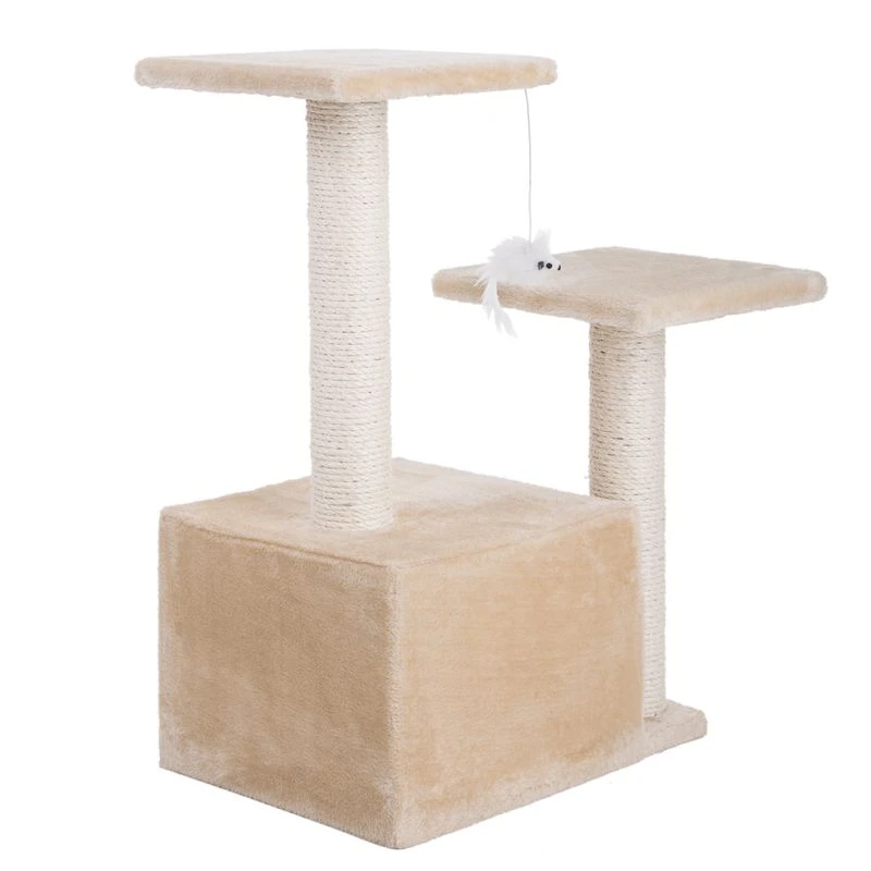Oasis Cat Tree Beige 4 Oasis Cat Tree Beige - Image 2