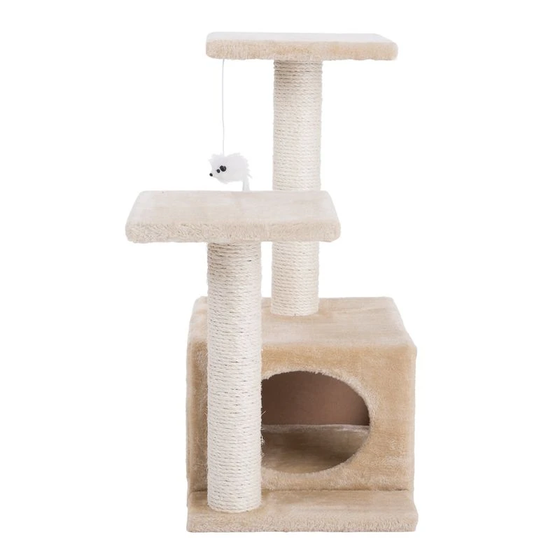 Oasis Cat Tree Beige 15 Oasis Cat Tree Beige - Image 13
