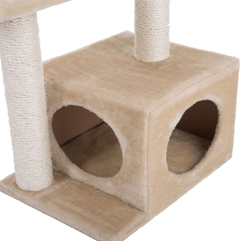 Oasis Cat Tree Beige 6 Oasis Cat Tree Beige - Image 4