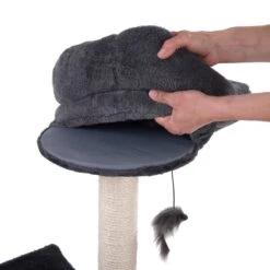 Penelope Cat Tree Beige -Pet Shop 64591 penelope darkgray fg 18 3