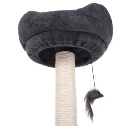 Penelope Cat Tree Dark Grey -Pet Shop 64591 penelope darkgray fg 20 5 1