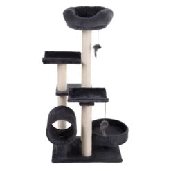 Penelope Cat Tree Beige -Pet Shop 64591 penelope darkgray fg 3 2