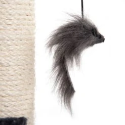 Penelope Cat Tree Dark Grey -Pet Shop 64591 penelope darkgray fg 8 5 1