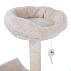 Penelope Cat Tree Dark Grey -Pet Shop 64592 penelope cream fg 13 8 1