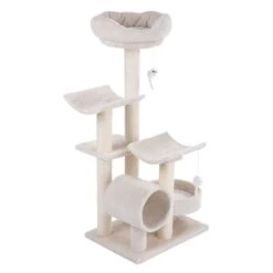 Penelope Cat Tree Dark Grey -Pet Shop 64592 penelope cream fg 1 7 1