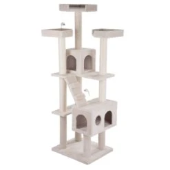 Rapunzel Cat Tree Cream -Pet Shop 64659 pla rapunzel cream fg 1 7