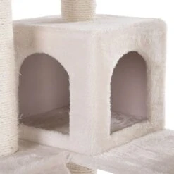 Rapunzel Cat Tree Cream -Pet Shop 64659 rapunzel cream fg 13 9