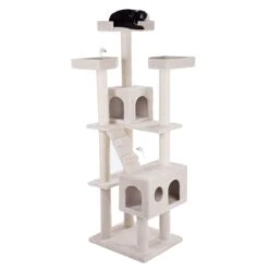 Rapunzel Cat Tree Cream -Pet Shop 64659 rapunzel cream fg 18 8