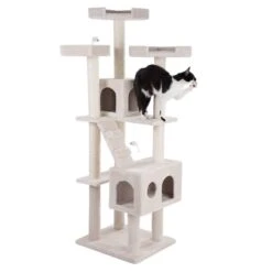Rapunzel Cat Tree Cream -Pet Shop 64659 rapunzel cream fg 26 4