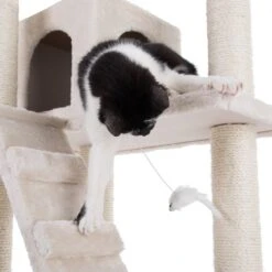Rapunzel Cat Tree Cream -Pet Shop 64659 rapunzel cream fg 31 5
