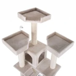 Rapunzel Cat Tree Cream -Pet Shop 64659 rapunzel cream fg 7 5