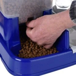 Food & Water Dispenser 2in1 5 Litre -Pet Shop 64660 wasser und futterautomat 10 1