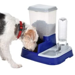 Food & Water Dispenser 2in1 5 Litre -Pet Shop 64660 wasser und futterautomat 11 3