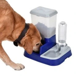 Food & Water Dispenser 2in1 5 Litre -Pet Shop 64660 wasser und futterautomat 12 0