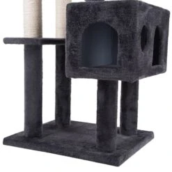 Rapunzel Cat Tree Cream -Pet Shop 64697 rapunzel darkgray fg 17 1 1