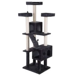 Rapunzel Cat Tree Cream -Pet Shop 64697 rapunzel darkgray fg 1 6 1