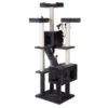 Rapunzel Cat Tree Dark Grey 2 Rapunzel Cat Tree Dark Grey -Pet Shop 64697 rapunzel darkgray fg 23 4