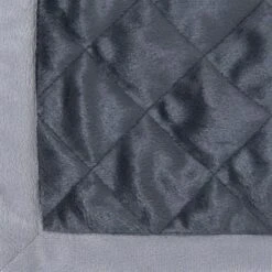 Velvet Snuggle Blanket - Granite Grey 100 X 70 Cm (L X W) -Pet Shop 65007 ku decke velvet grani dsc0016 7