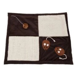 Patchwork Scratch Pad 58 X 49 X 1 Cm (L X W X H) 23 Patchwork Scratch Pad 58 X 49 X 1 Cm (L X W X H) -Pet Shop 65046 PLA Kratzmatte Patchwork FG 74 6