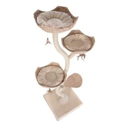 Cat's Flower XXL Cat Tree Cream -Pet Shop 65238 kratzbaum cat flower xxl fg 16 3