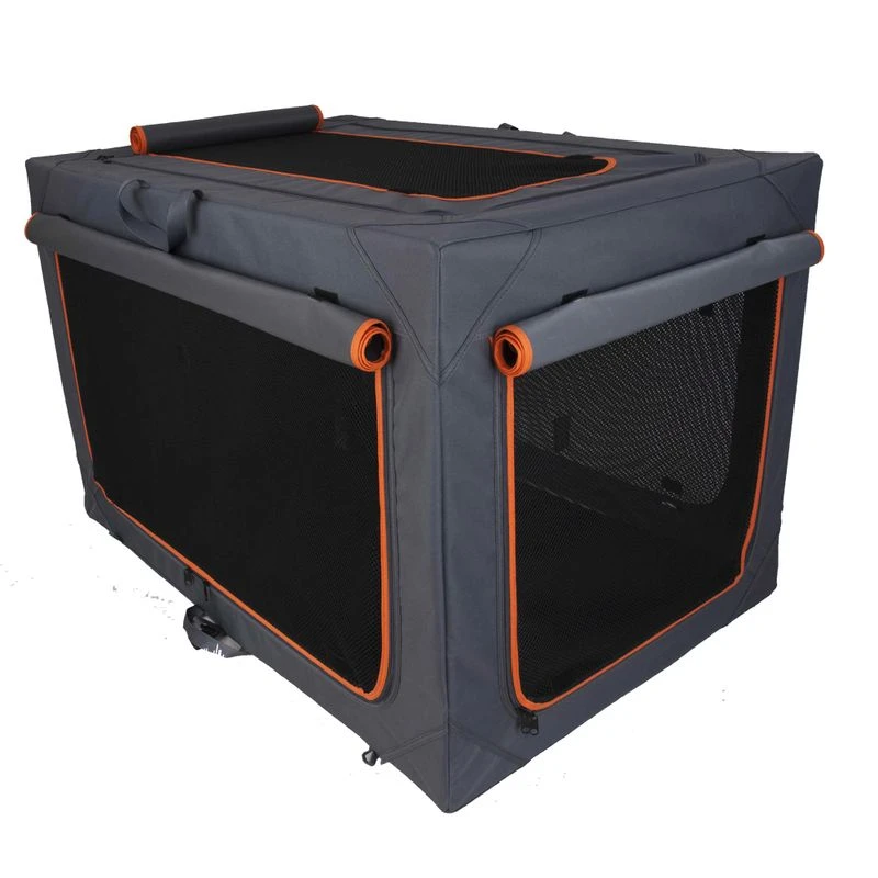 Deluxe Aluminium Folding Nylon Crate M: 76 X 50.5 X 48 Cm (L X W X H) 4 Deluxe Aluminium Folding Nylon Crate M: 76 X 50.5 X 48 Cm (L X W X H) - Image 2