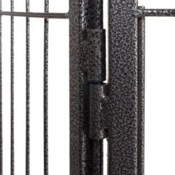 Metal Run For Puppies – 8 Sided 8 Elements, Each 80 X 80 Cm (L X H) -Pet Shop 66614 welpenfreilaufgehege fg 7 8