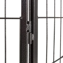 Metal Run For Puppies – 8 Sided 8 Elements, Each 80 X 80 Cm (L X H) -Pet Shop 66614 welpenfreilaufgehege fg 9 8