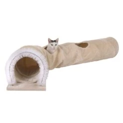 3-in-1 Cat Tunnel 185 X 30 X 28cm (L X W X H) -Pet Shop 66822 pla katzenspieltunnel fg 7752 9