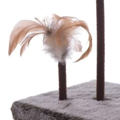 Wild Mouse Cat Toy Set With Sounds & LEDs 2 Piece Set -Pet Shop 67335 sincerepet katzenspielbrett wild mouse fg 7670 6